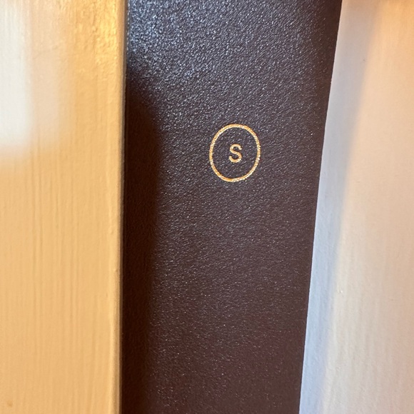 J. Crew Dark Brown Leather Belt - Picture 3 of 3